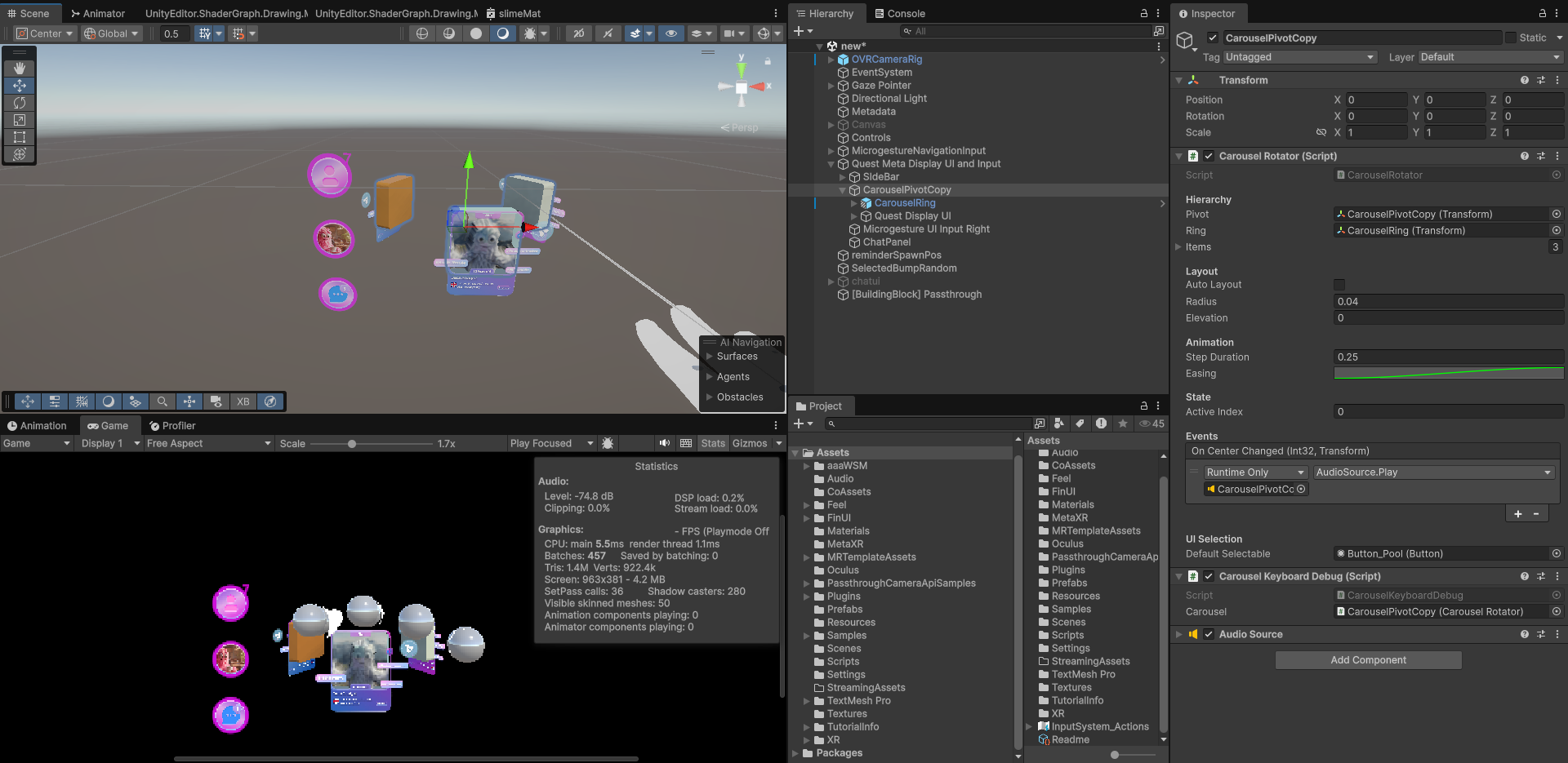 Unity Meta SDK