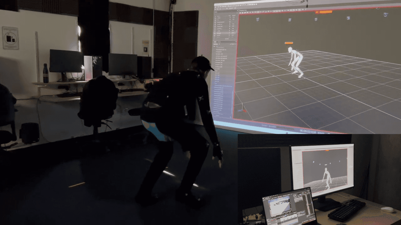 The Shadow of Horizon(Motion Capture)