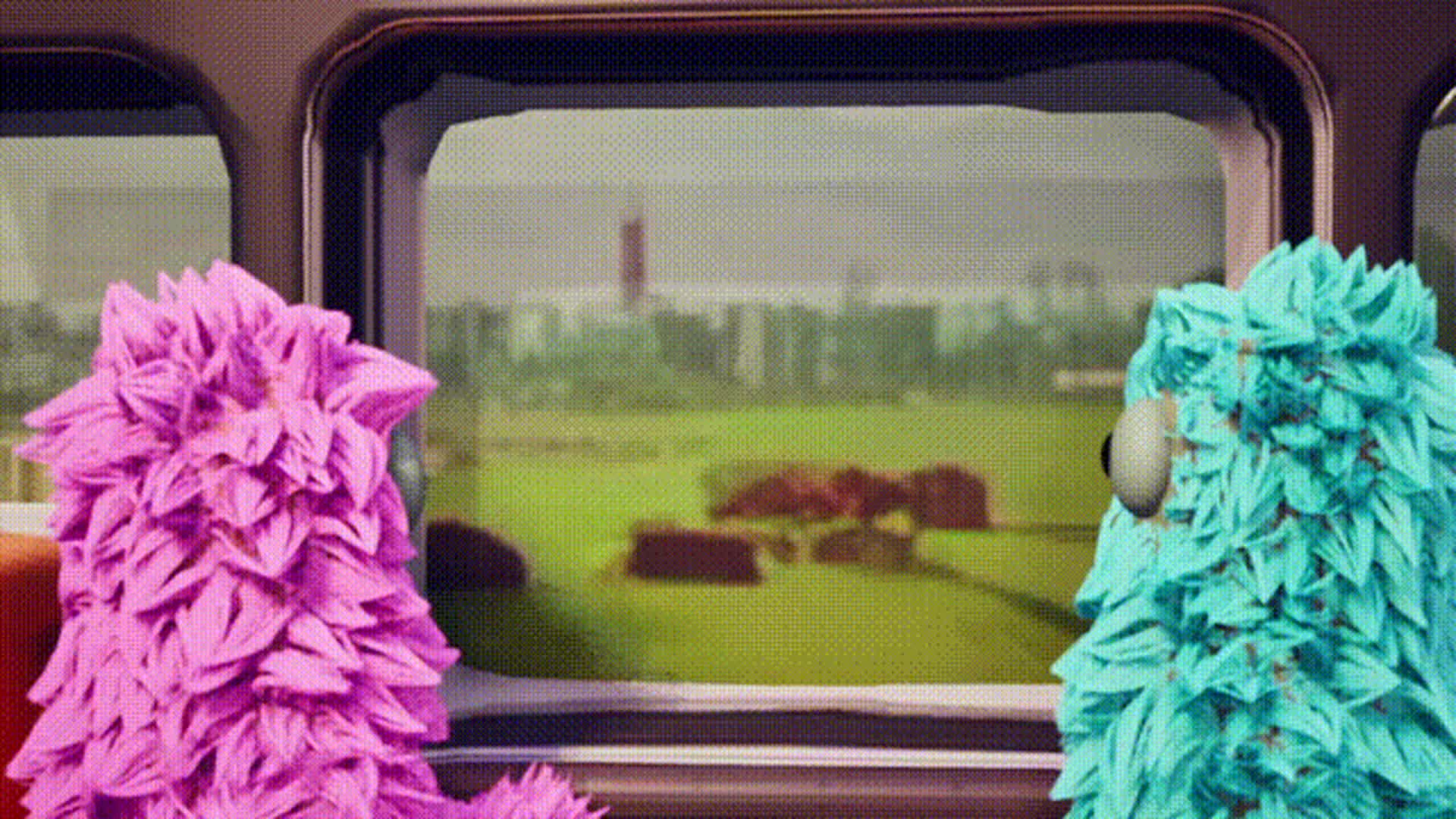 Movie cut of talking