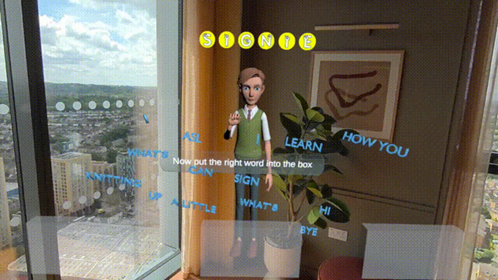 Test 3 — Pick correct lines based on animation played by tutor